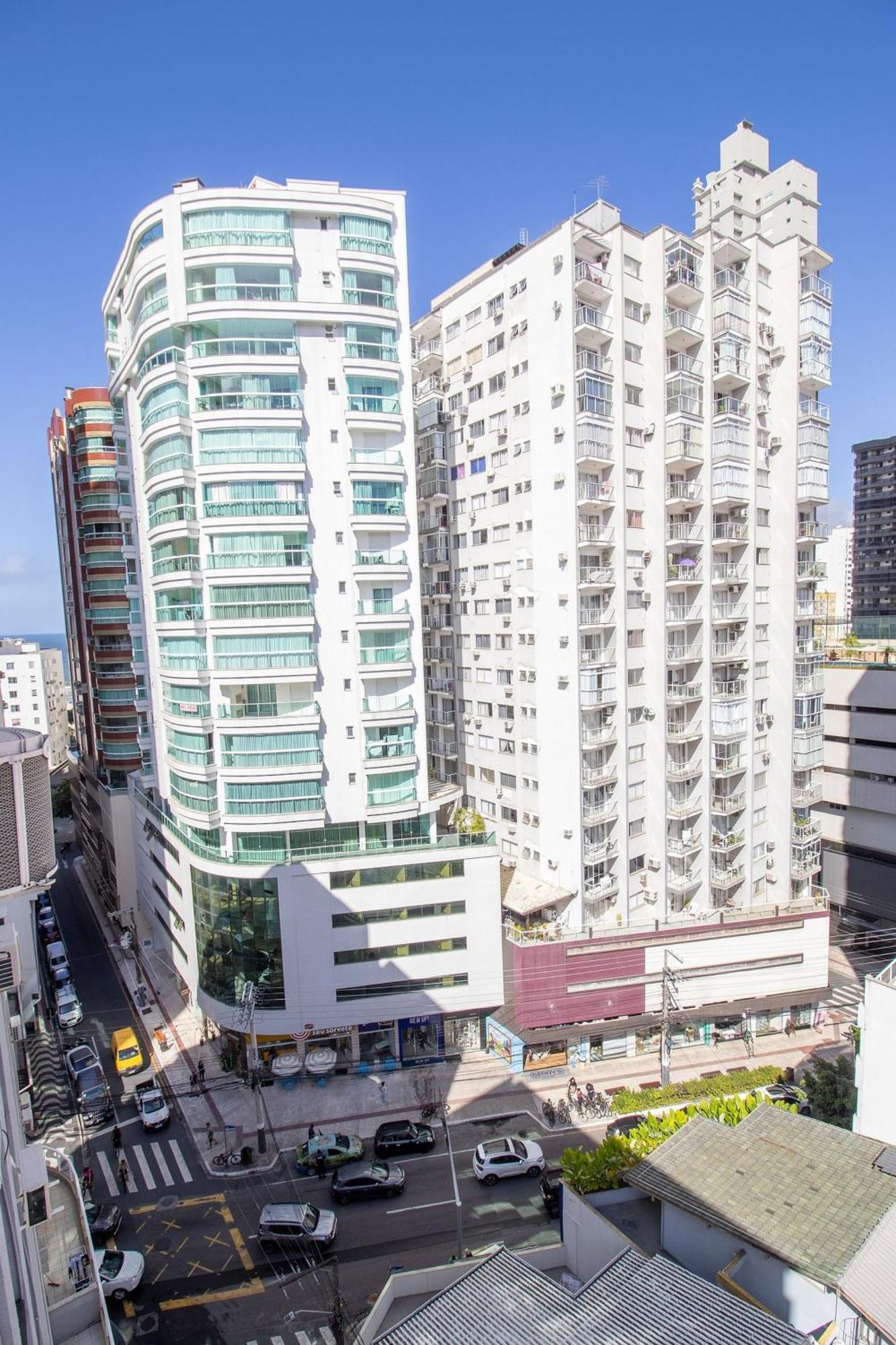 Ferienwohnung Pos83B - Garagem, Climatizado, Tv Smart, Wi-Fi Balneário Camboriú Exterior foto