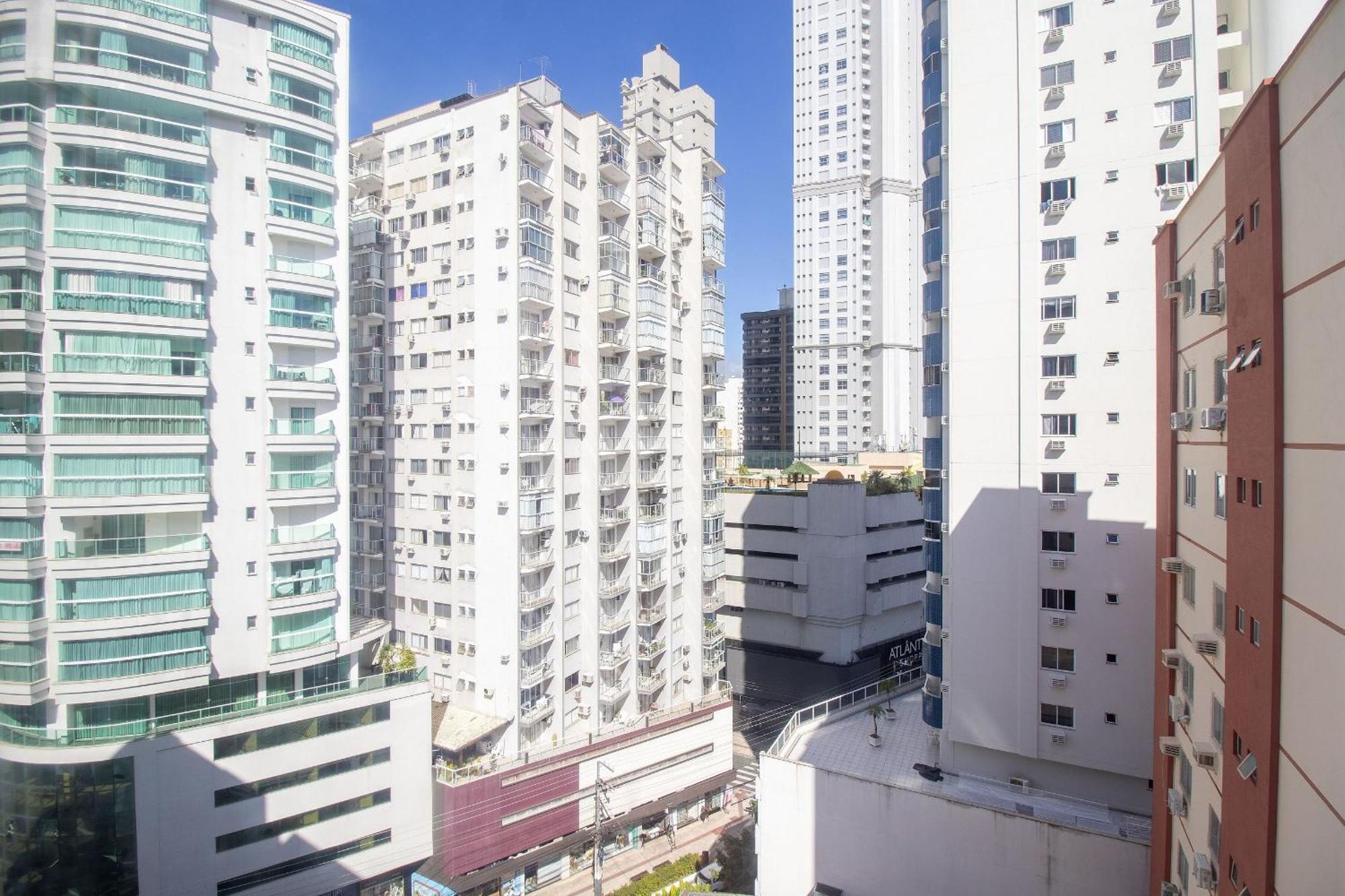 Ferienwohnung Pos83B - Garagem, Climatizado, Tv Smart, Wi-Fi Balneário Camboriú Exterior foto
