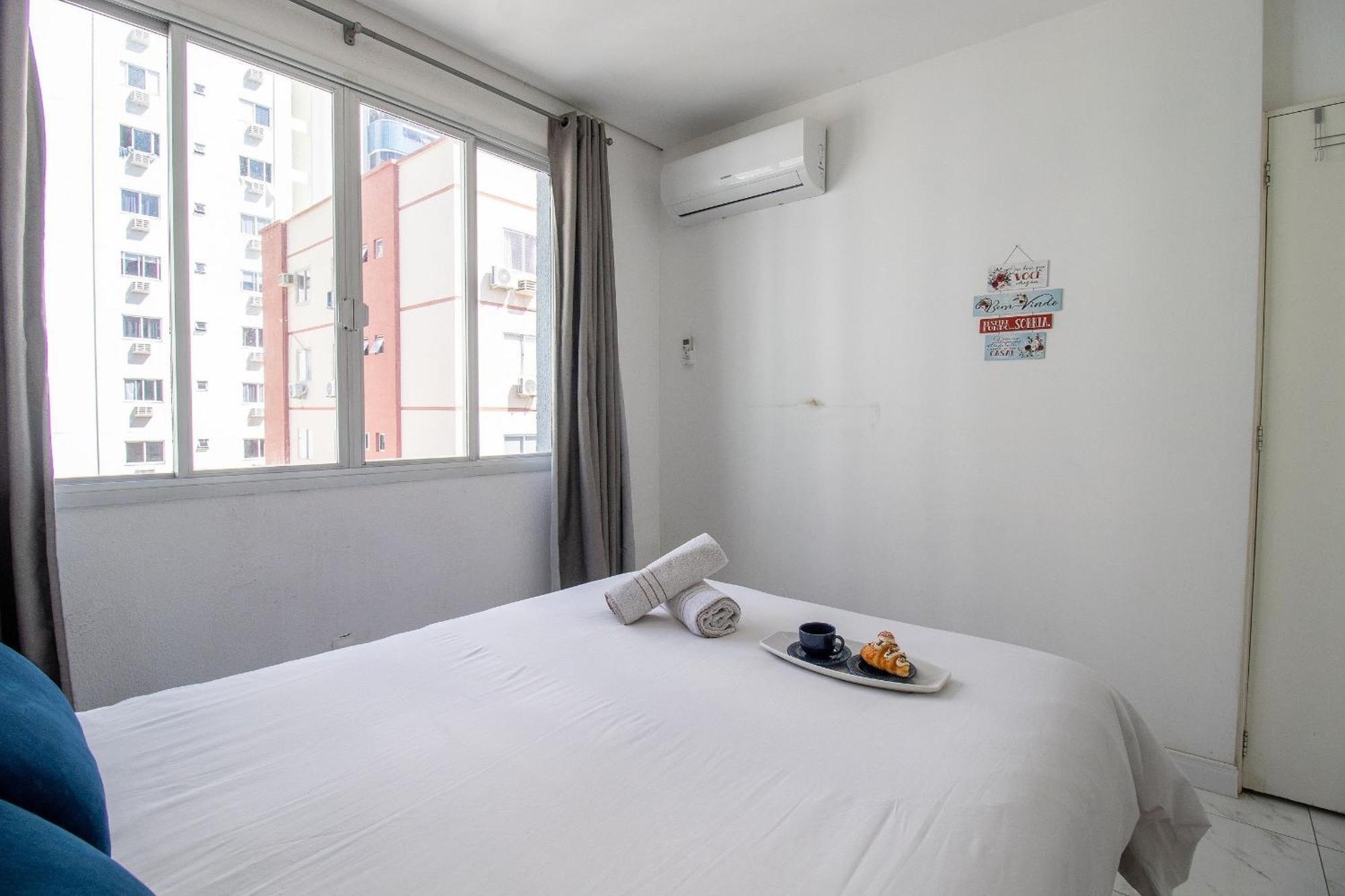 Ferienwohnung Pos83B - Garagem, Climatizado, Tv Smart, Wi-Fi Balneário Camboriú Exterior foto