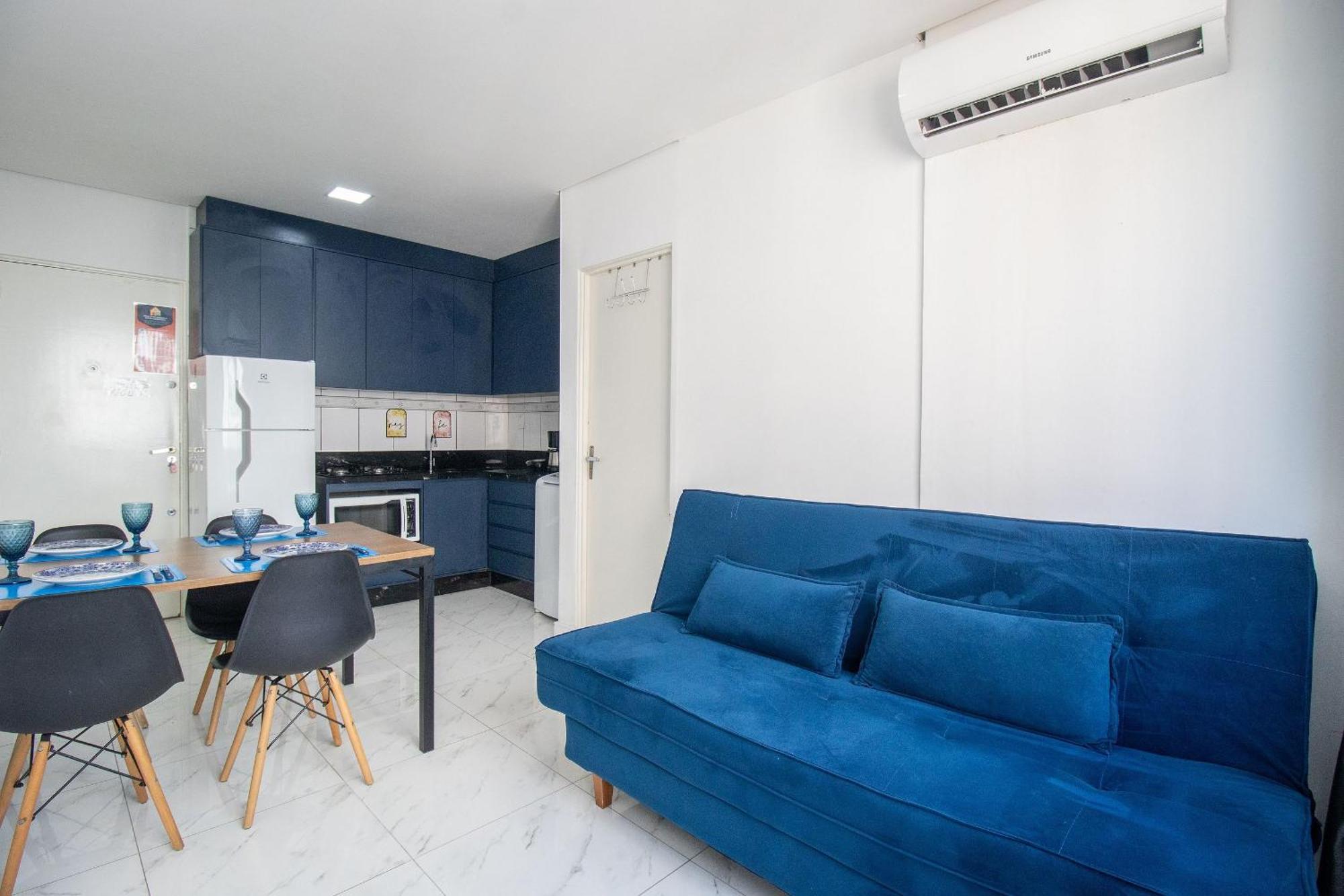 Ferienwohnung Pos83B - Garagem, Climatizado, Tv Smart, Wi-Fi Balneário Camboriú Exterior foto