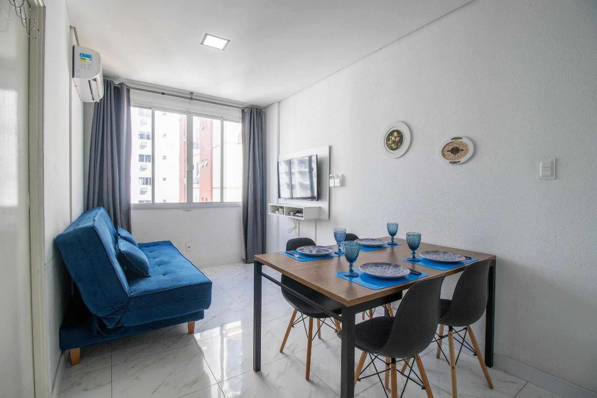 Ferienwohnung Pos83B - Garagem, Climatizado, Tv Smart, Wi-Fi Balneário Camboriú Exterior foto