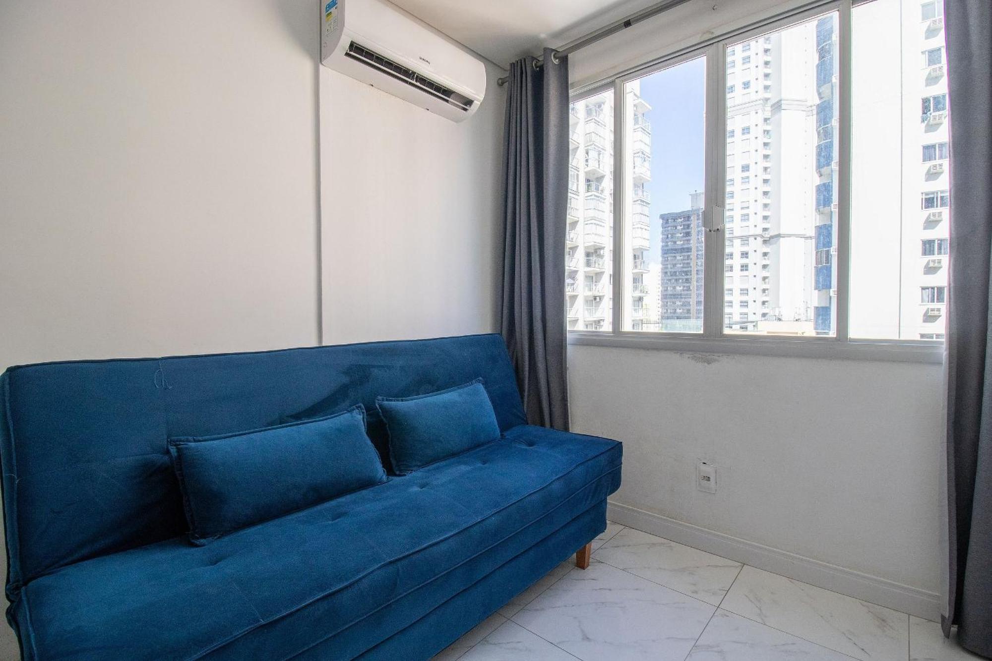 Ferienwohnung Pos83B - Garagem, Climatizado, Tv Smart, Wi-Fi Balneário Camboriú Exterior foto