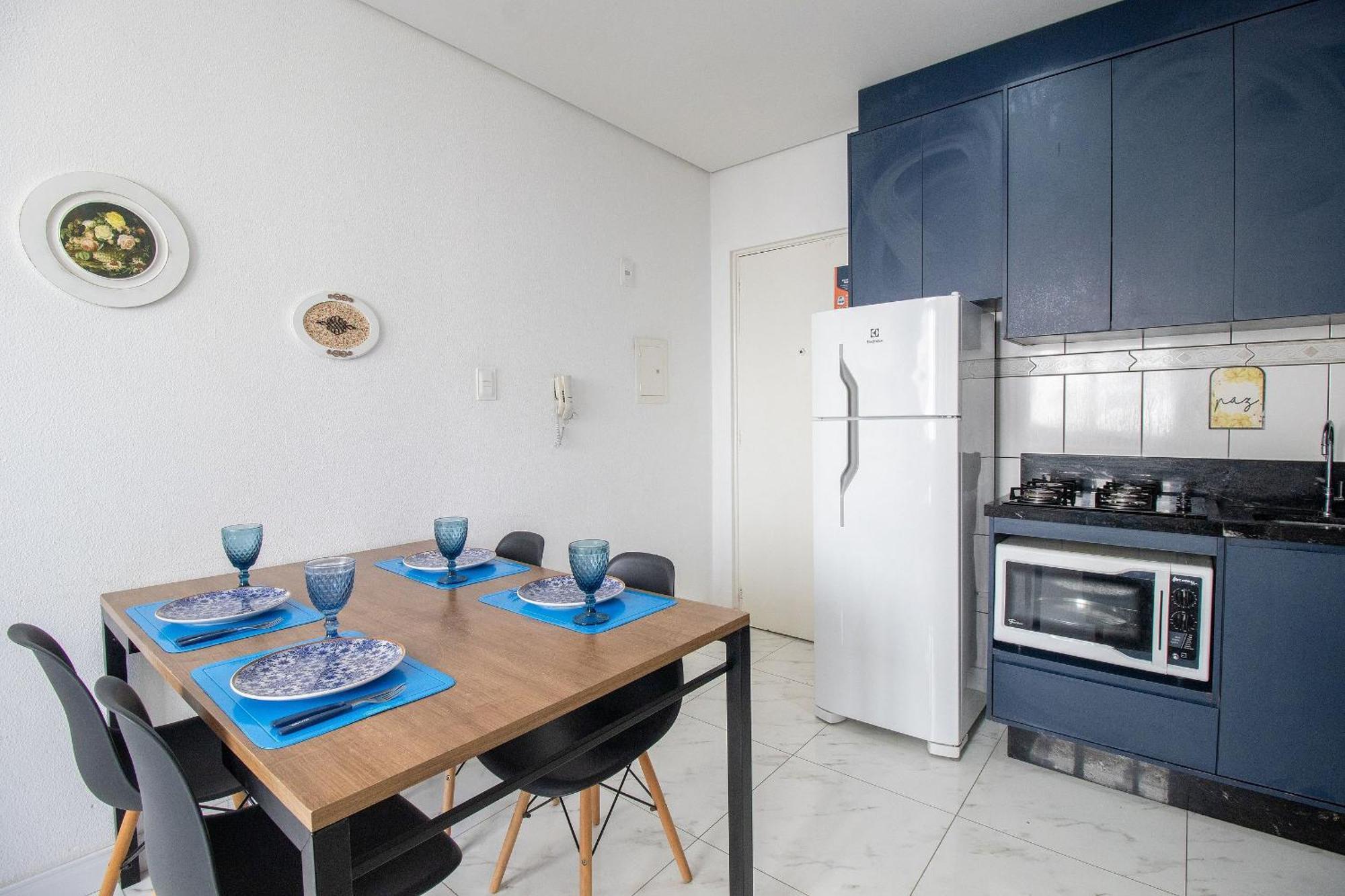Ferienwohnung Pos83B - Garagem, Climatizado, Tv Smart, Wi-Fi Balneário Camboriú Exterior foto