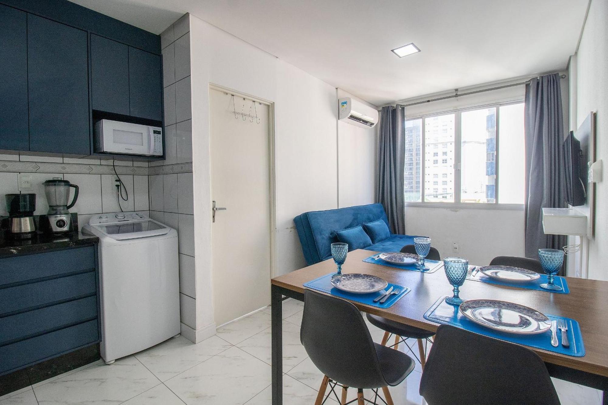 Ferienwohnung Pos83B - Garagem, Climatizado, Tv Smart, Wi-Fi Balneário Camboriú Exterior foto