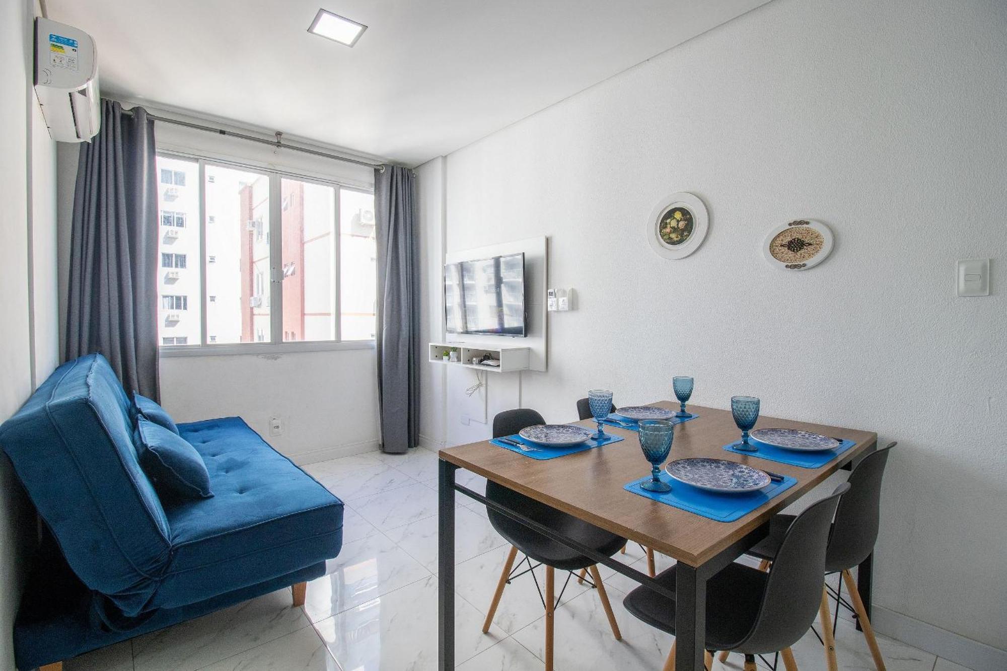 Ferienwohnung Pos83B - Garagem, Climatizado, Tv Smart, Wi-Fi Balneário Camboriú Exterior foto