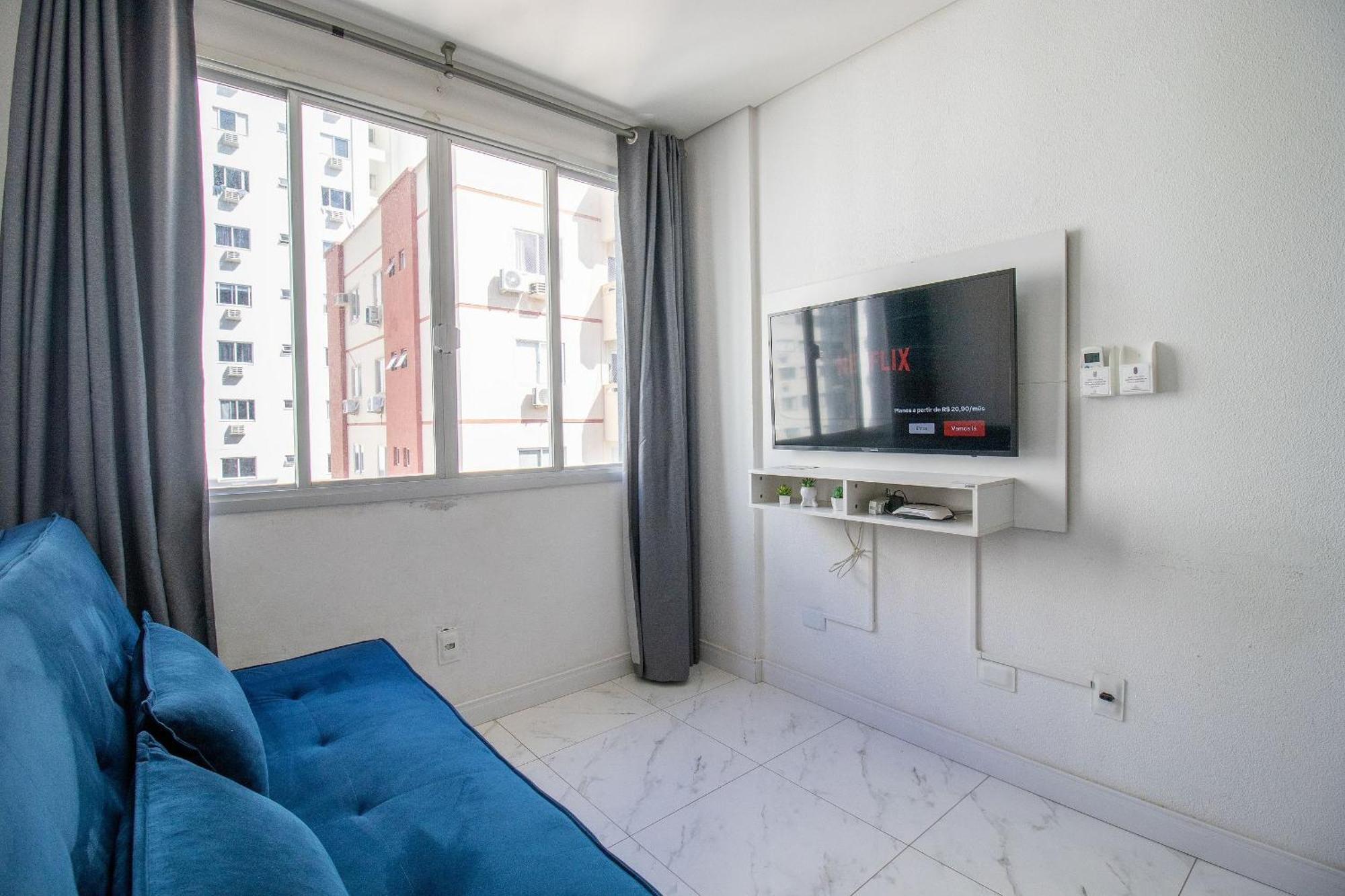Ferienwohnung Pos83B - Garagem, Climatizado, Tv Smart, Wi-Fi Balneário Camboriú Exterior foto